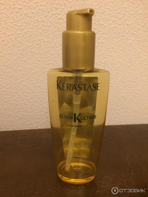 Масло для волос Kerastase Elixir Ultime фото