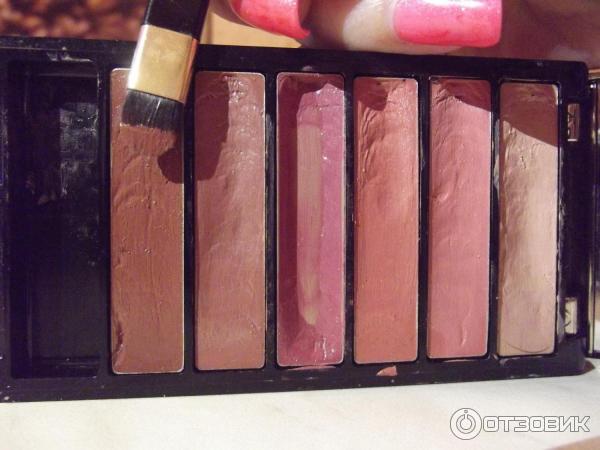 Палетка для губ L'Oreal Colour Riche Lip Palette фото