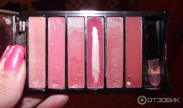 Палетка для губ L'Oreal Colour Riche Lip Palette фото