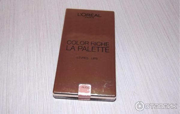 Палетка для губ L'Oreal Colour Riche Lip Palette фото