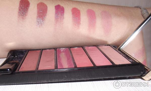 Палетка для губ L'Oreal Colour Riche Lip Palette фото