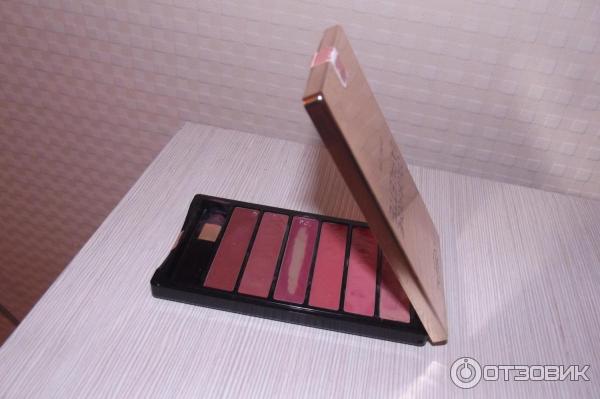 Палетка для губ L'Oreal Colour Riche Lip Palette фото