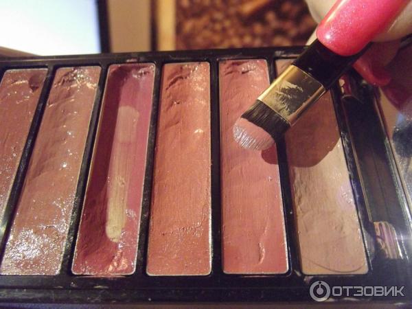 Палетка для губ L'Oreal Colour Riche Lip Palette фото