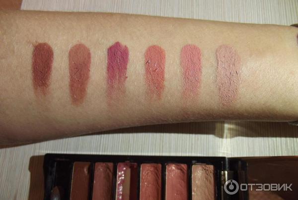 Палетка для губ L'Oreal Colour Riche Lip Palette фото