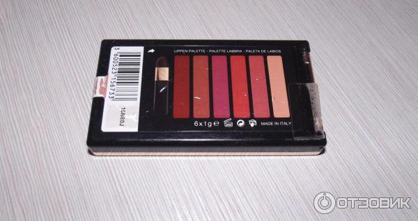 Палетка для губ L'Oreal Colour Riche Lip Palette фото