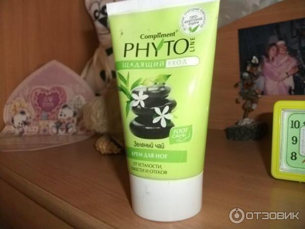 Крем для ног Compliment Phyto line Щадящий уход фото