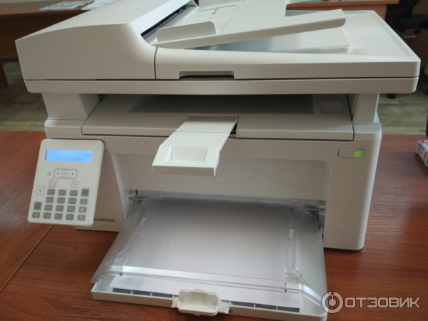 Лазерное МФУ HP Laser jet Pro MFP m132fn фото