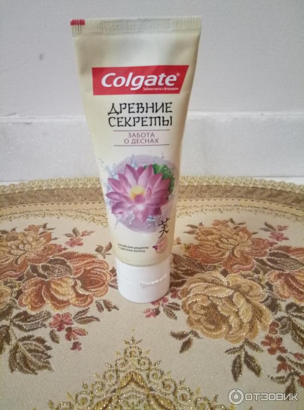 Зубная паста Colgate Древние секреты фото