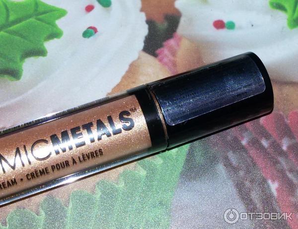 Кремовый блеск для губ Nyx Cosmic Metals Lip Cream фото