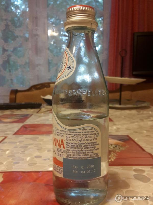 Минеральная вода Acqua Panna фото