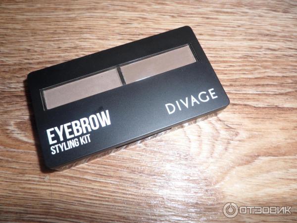 Набор для моделирования бровей Divage Eyebrow Styling Kit фото