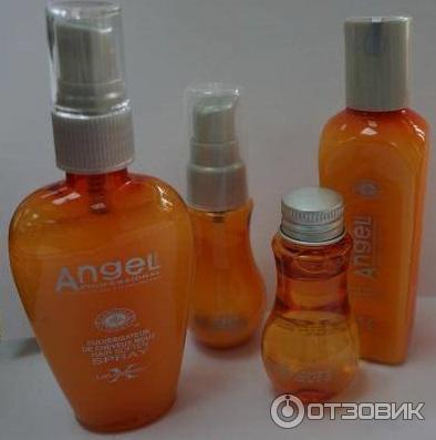 Косметика для ухода за волосами Angel Professional фото