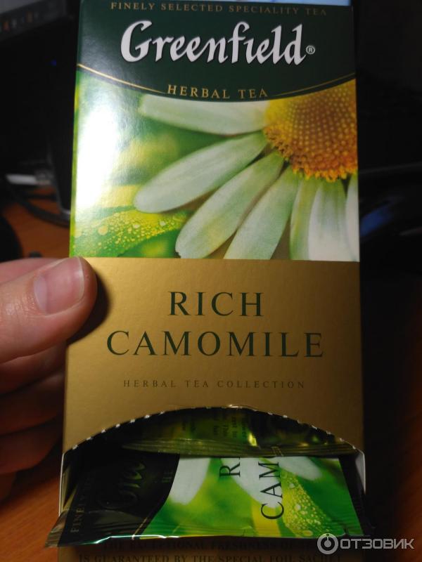 Чай Greenfield Rich Camomile