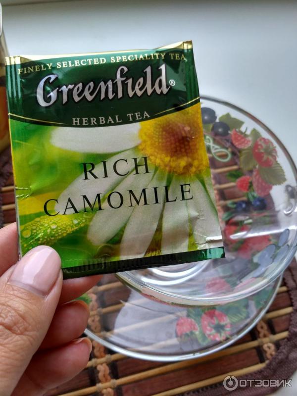 Чай Greenfield Rich Camomile