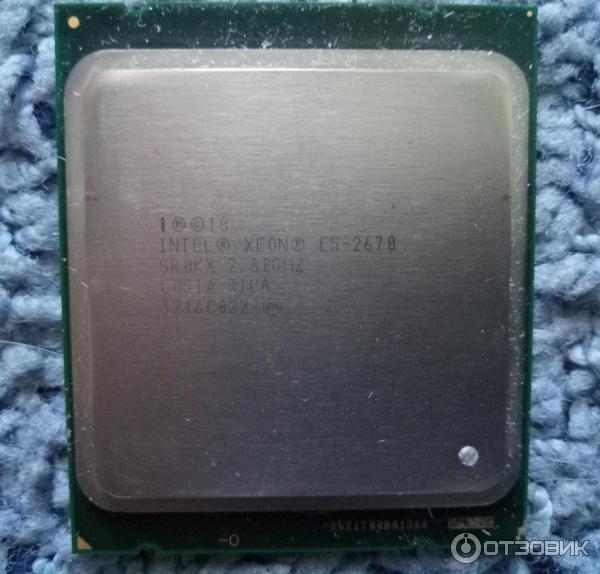 Xeon e5 2670 сравнение