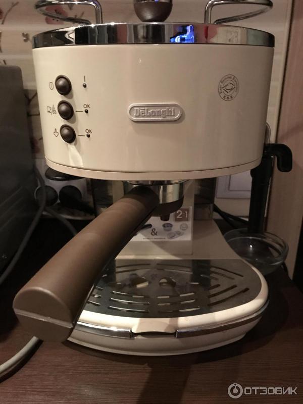 Кофеварка рожкового типа DeLonghi ECO311 фото