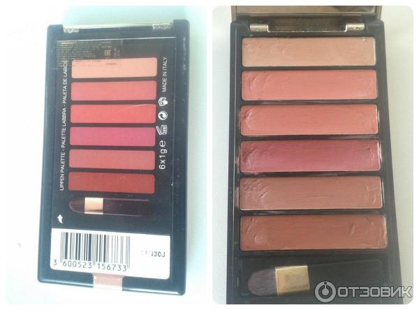 Палетка для губ L'Oreal Colour Riche Lip Palette фото