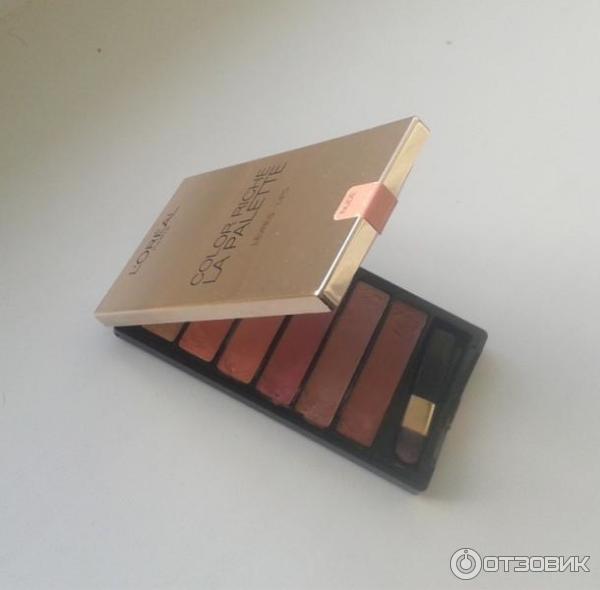 Палетка для губ L'Oreal Colour Riche Lip Palette фото