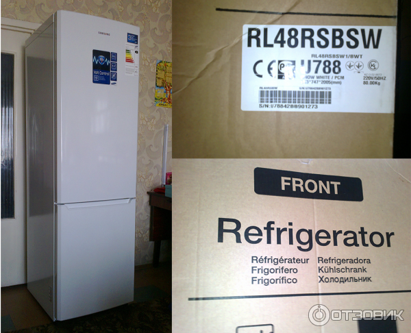 Холодильник Samsung RL48RLBMG1/BWT фото