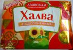 Халва подсолнечная "Азовская кондитерская фабрика" фото