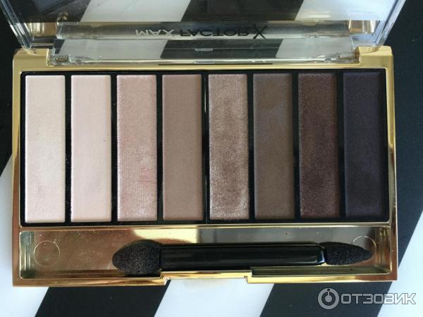 Палетка теней Max Factor Masterpiece Nude Palette фото