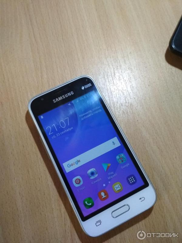 Смартфон Samsung galaxy j1 mini фото