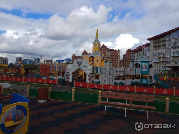 Парк 400 летия красноярска фото