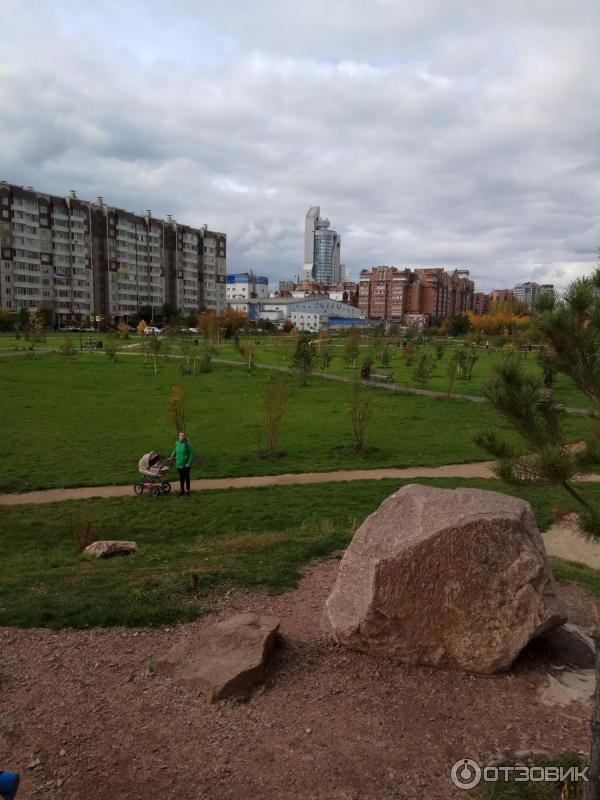 Парк 400 летия красноярска фото
