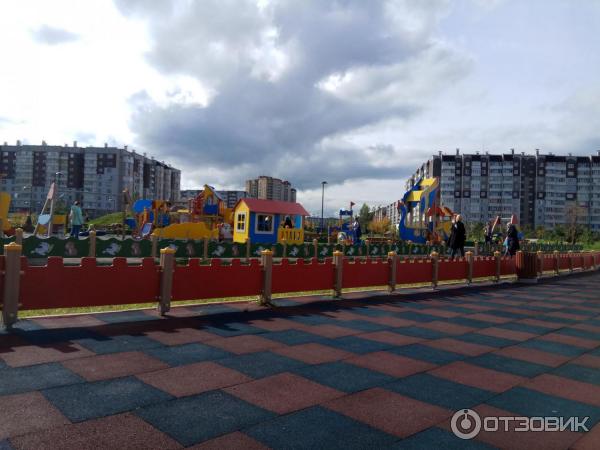 Парк 400 летия красноярска фото