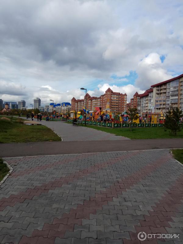 Парк 400 летия красноярска фото