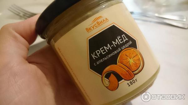 Крем-мед ВкусВилл фото