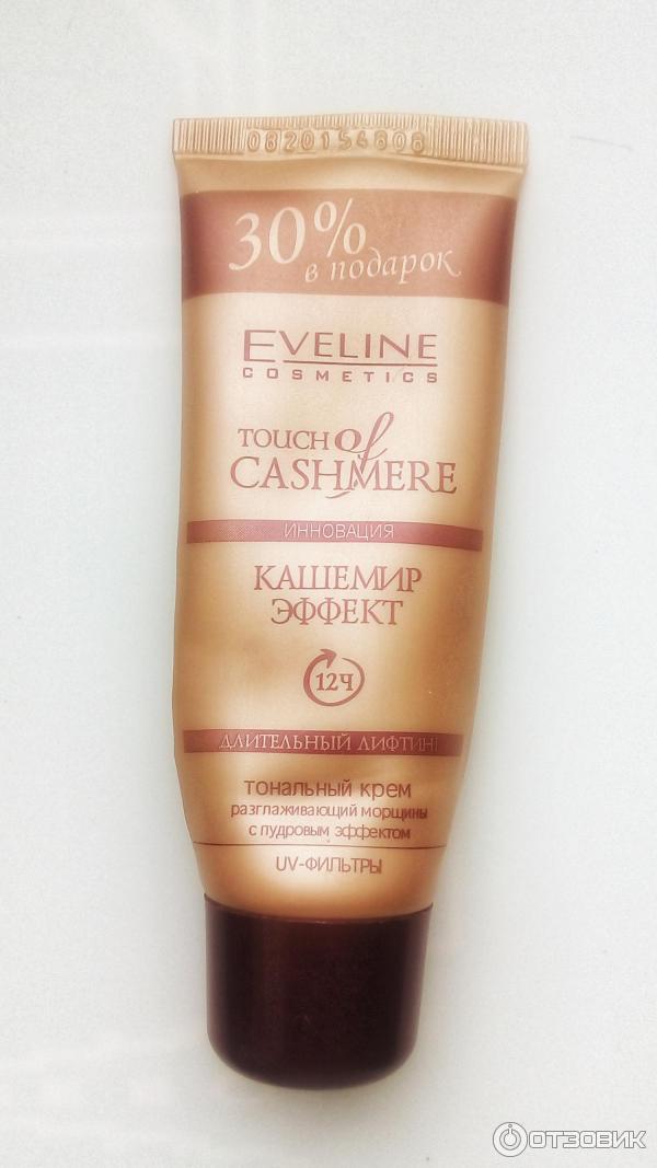 Тональный крем Eveline Cosmetics Touch of Cashmere фото