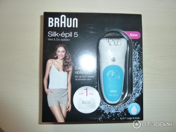 Эпилятор Braun Silk-epil 5 5-511 Wet&Dry фото