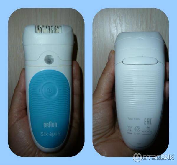 Эпилятор Braun Silk-epil 5 5-511 Wet&Dry фото