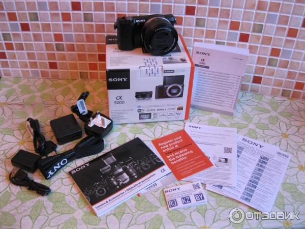 Цифровой фотоаппарат Sony Alpha A5000