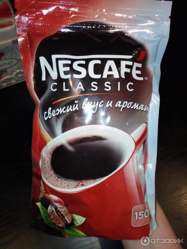 Растворимый кофе Nescafe Classic фото