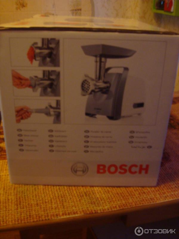 Мясорубка Bosch MFW 66020 фото