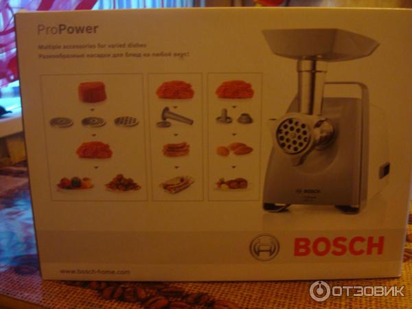 Мясорубка Bosch MFW 66020 фото