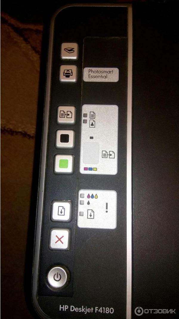 Принтер HP Deskjet F4180 фото