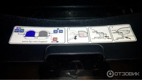 Принтер HP Deskjet F4180 фото