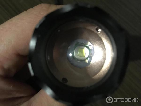 Фонарик UltraFire E17 CREE XM-L T6 фото