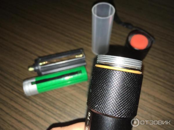 Фонарик UltraFire E17 CREE XM-L T6 фото