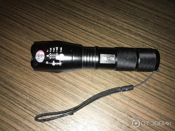 Фонарик UltraFire E17 CREE XM-L T6 фото