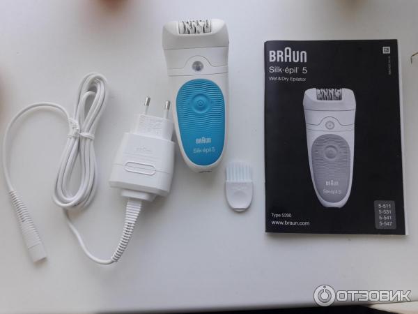 Эпилятор Braun Silk-epil 5 5-511 Wet&Dry фото