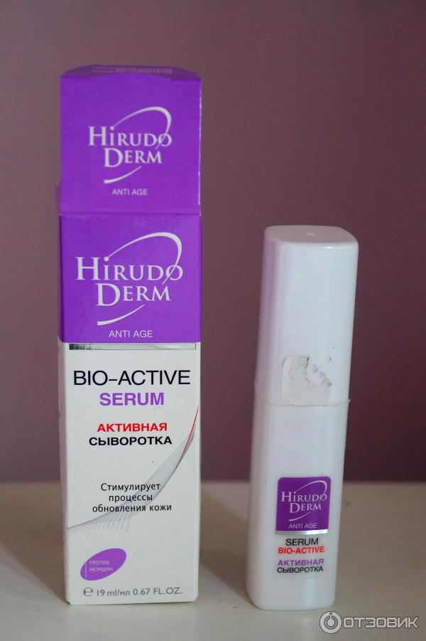 Активная сыворотка Hirudo Derm Bio-Active Serum фото