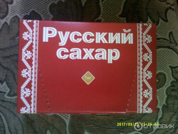 Сахар прессованный быстрорастворимый Русагро-Сахар Русский сахар фото