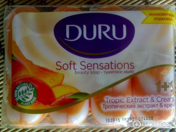 Мыло DURU soft sensations фото