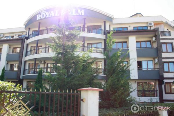 Отель Aparthotel Royal Palm 3* (Болгария, Святой Влас) фото