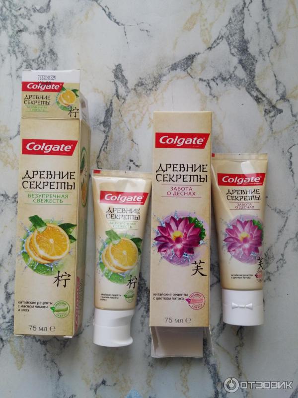 Зубная паста Colgate Древние секреты фото