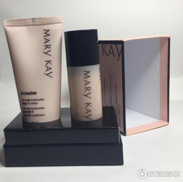 Система для пилинга лица Mary Kay TimeWise фото